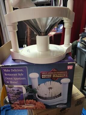 Great American Steakhouse Blooming Onion Machine As Seen On TV